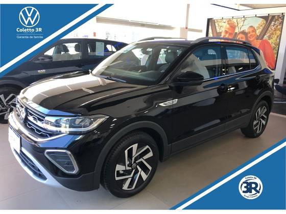 VOLKSWAGEN T-CROSS 1.4 250 TSI TOTAL FLEX HIGHLINE AUTOMÁTICO